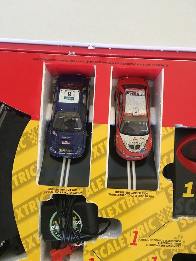 SCALEXTRIC RALLY AUSTRALIA