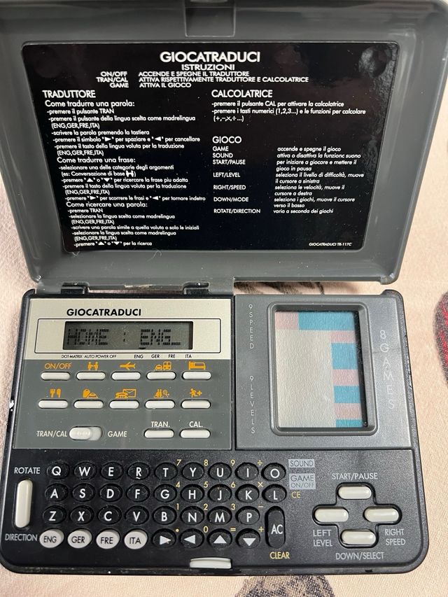 giocatraduci vintage