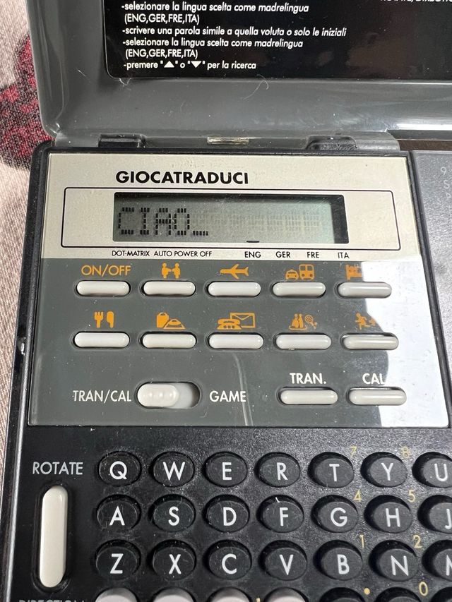 giocatraduci vintage