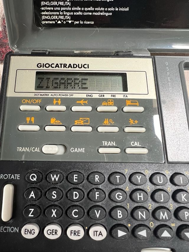 giocatraduci vintage