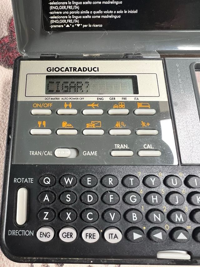 giocatraduci vintage