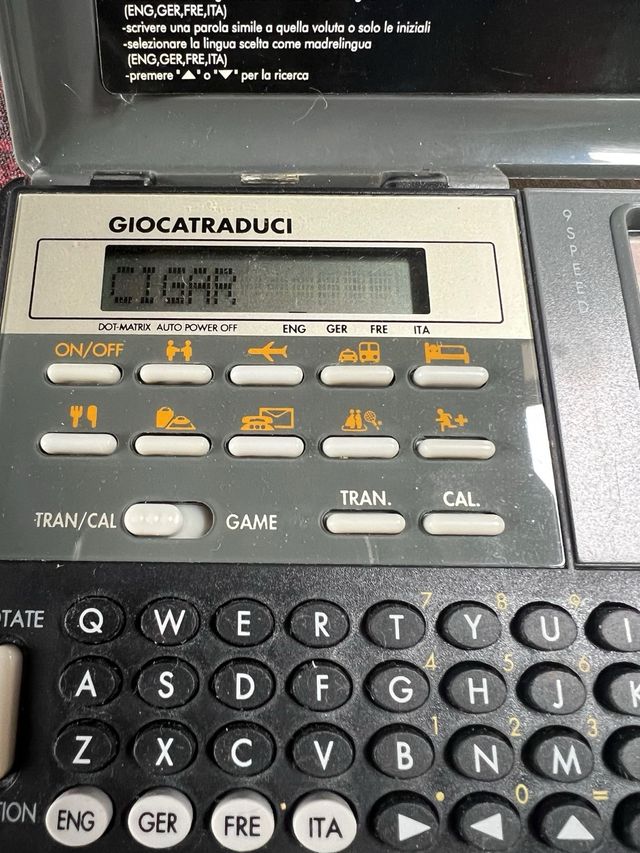 giocatraduci vintage