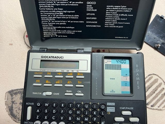 giocatraduci vintage