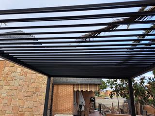 Instalación de Pérgolas