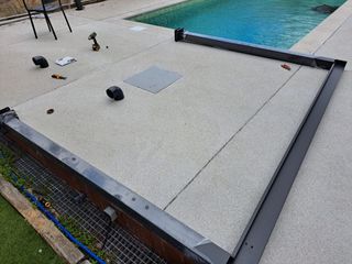 Instalación de Pérgolas