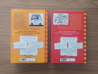 Libro El Diario de Greg