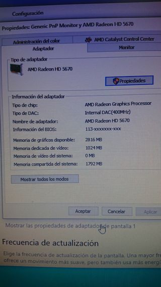 Powercolor AX5670 1GBD5-H tarjeta