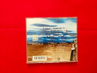 CD di Eros Ramazzotti Dove c'è musica