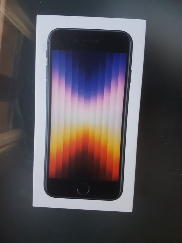 CAJA VACÍA IPHONE SE