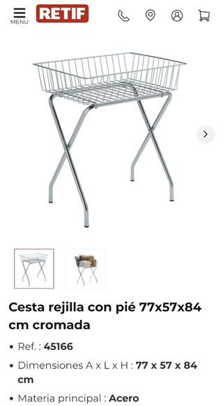 Cesta expositora