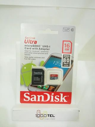 Tarjeta memoria micro sd