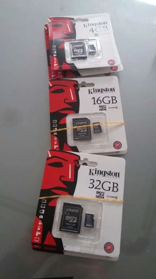 Tarjeta micro sd desde 7 euros