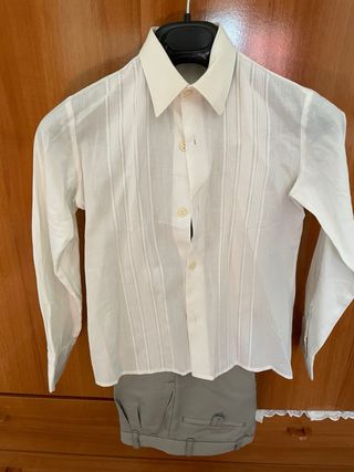 Traje de Primera Comunion
