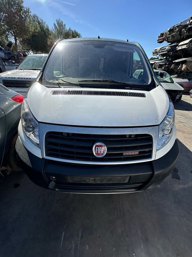 DESPIECE FIAT SCUDO 2012 DIESEL
