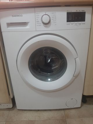 lavadora Daewoo