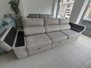 SOFA CAMA - MEDIDAS Y COLORES A ELEGIR  