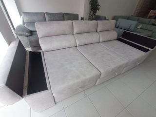 SOFA CAMA - MEDIDAS Y COLORES A ELEGIR  
