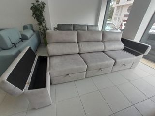 SOFA CAMA - MEDIDAS Y COLORES A ELEGIR  