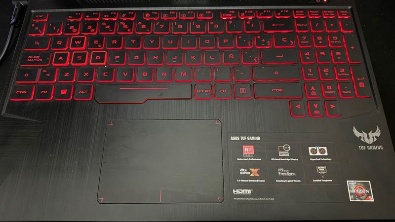 Portatil Asus TUF GAMING afbeelding 2