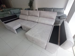 SOFA CAMA - MEDIDAS Y COLORES A ELEGIR  