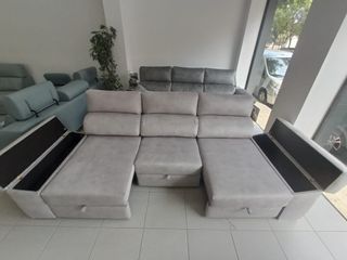 SOFA CAMA - MEDIDAS Y COLORES A ELEGIR  