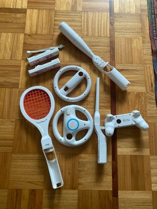 Vendo articulos de la wii