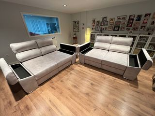 SOFA CAMA - MEDIDAS Y COLORES A ELEGIR  