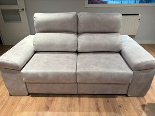 SOFA CAMA - MEDIDAS Y COLORES A ELEGIR  