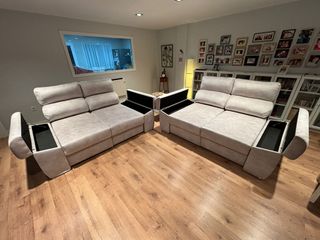 SOFA CAMA - MEDIDAS Y COLORES A ELEGIR  