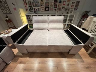 SOFA CAMA - MEDIDAS Y COLORES A ELEGIR  