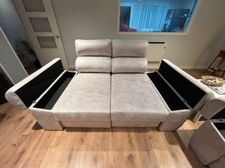SOFA CAMA - MEDIDAS Y COLORES A ELEGIR  