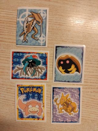 Collezione figurine Merlin Pokémon edizione anni90