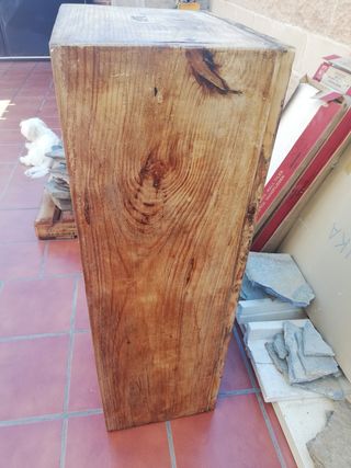 Baúl antiguo para restaurar