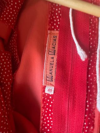 Traje Flamenca Bata Rociera
