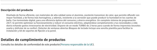 Radiador Seca toallas HJM