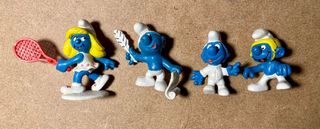Figuras Pitufos Portugal