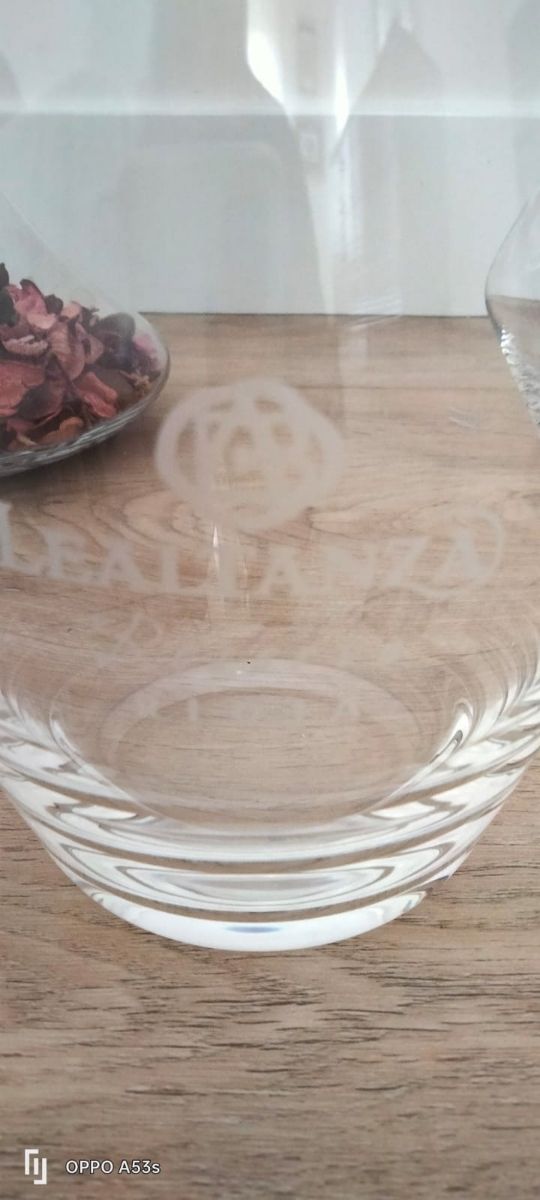 Vinateras de cristal