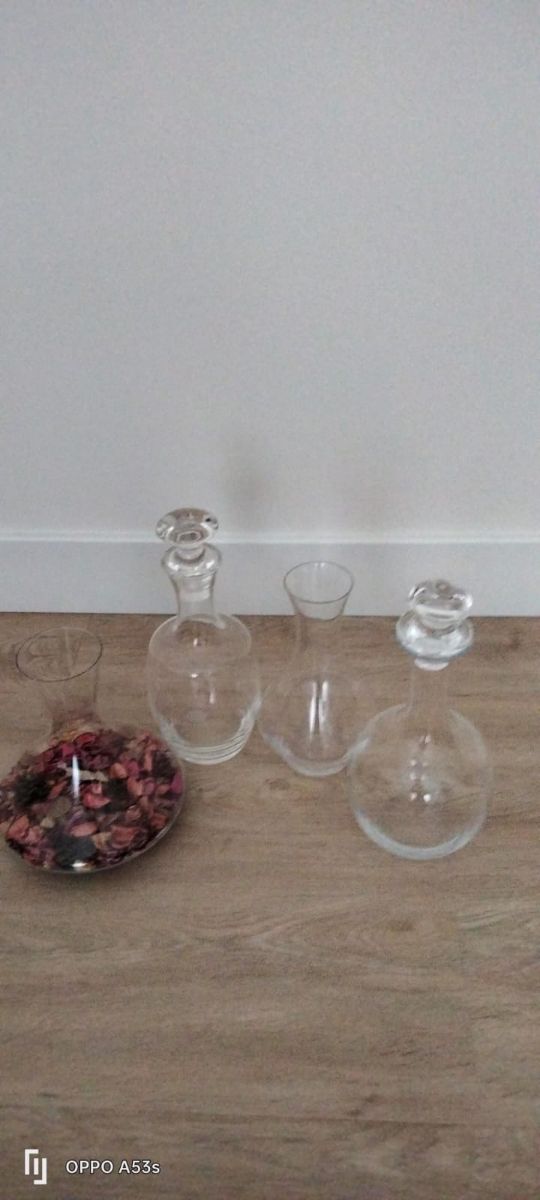 Vinateras de cristal