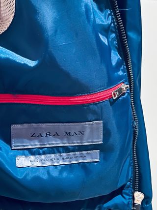 cazadora ZARA linea sport 