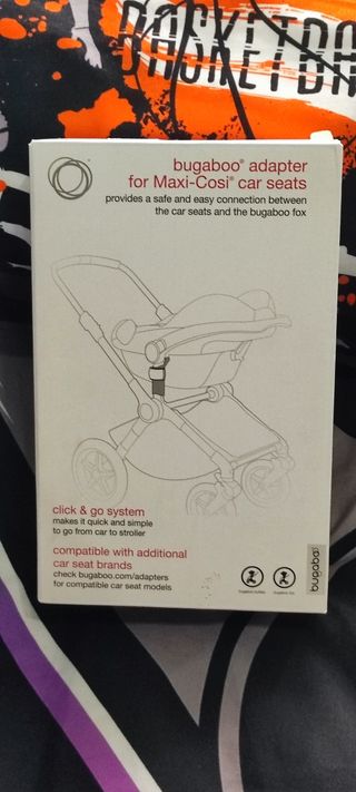adaptador bugaboo silla  Maxi Cosi nueva
