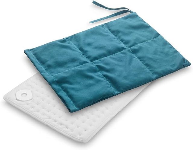 Manta eléctrica Medisana Huesos cereza