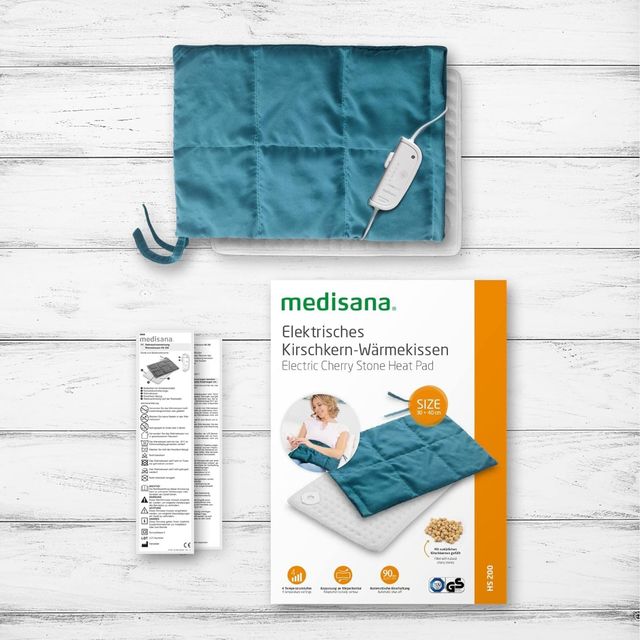 Manta eléctrica Medisana Huesos cereza