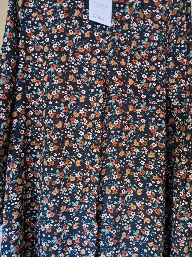 Vestido camisero nuevo