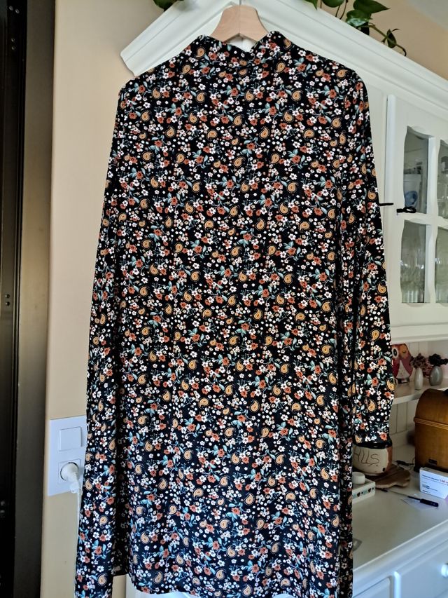 Vestido camisero nuevo