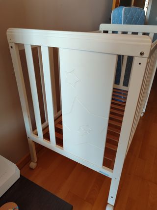 CUNA+COLCHÓN+EDREDÓN NIÑO