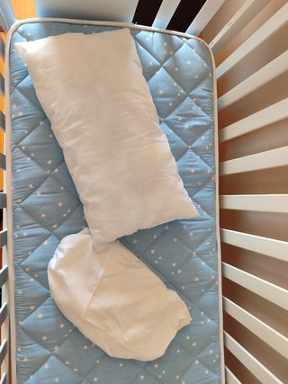 CUNA+COLCHÓN+EDREDÓN NIÑO