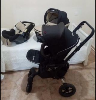 trio de carro de bebe