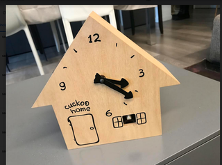 PROGETTIaltoDESIGNbyTITOVorologioCUCKOOhomeVAL430€