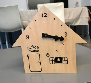 PROGETTIaltoDESIGNbyTITOVorologioCUCKOOhomeVAL430€