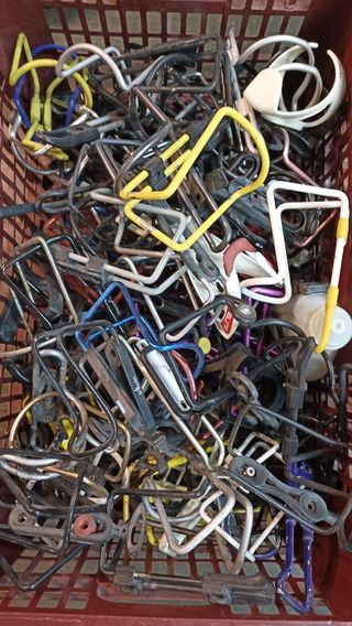 Bicicleta porta botellas